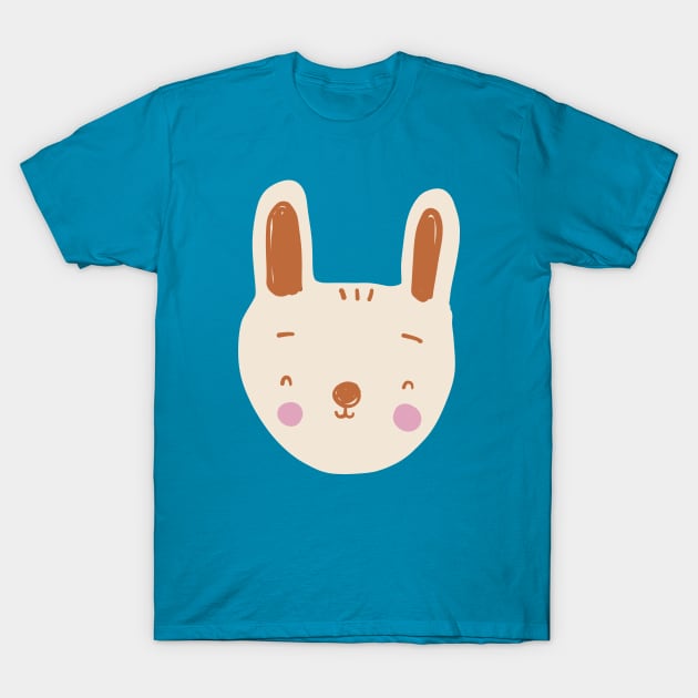 Baby rabbit T-Shirt by Rebelform